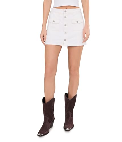 Levi's®, Womens, Button Front Skort, Tooth Fairy, 26 - image 1