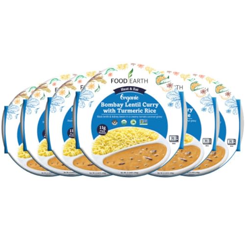 Food Earth Ready to Eat Indian Meal – Bombay Lentil