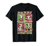 Photo Gallery cow leopard buffalo plaid animals lover merry christmas maglietta Photo Gallery cow leopard buffalo plaid animals lover merry christmas maglietta