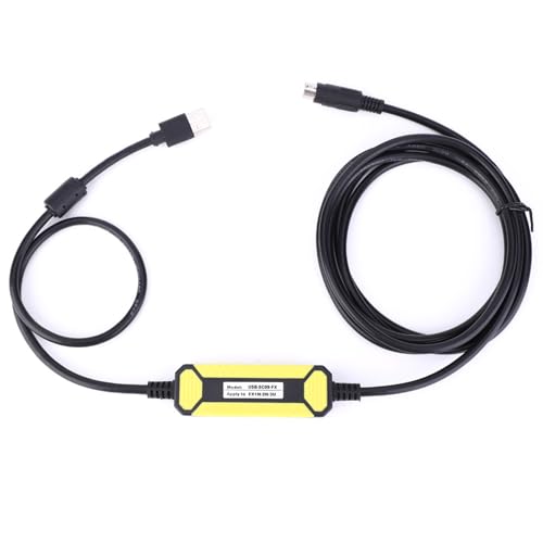 Kabel Do Programowania Usb-Sc09-Fx, 2,5 M, Kabel Do Transmisji Danych I Pobierania Dla Plc Serii Fx1S/Fx1N/Fx2N/Fx3U, Kompatybilny Z Sterownikami Plc