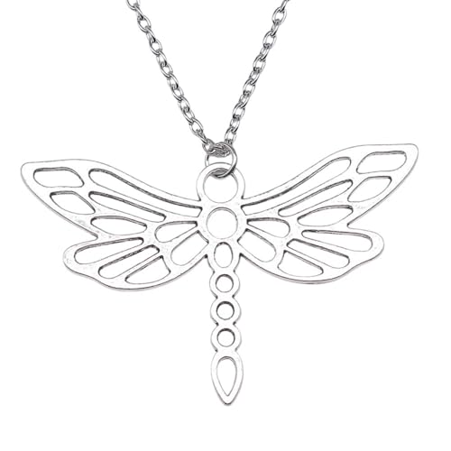 Collier libellule style bohème pour sublimer vos tenues d'été et vos sorties de mi-saison
