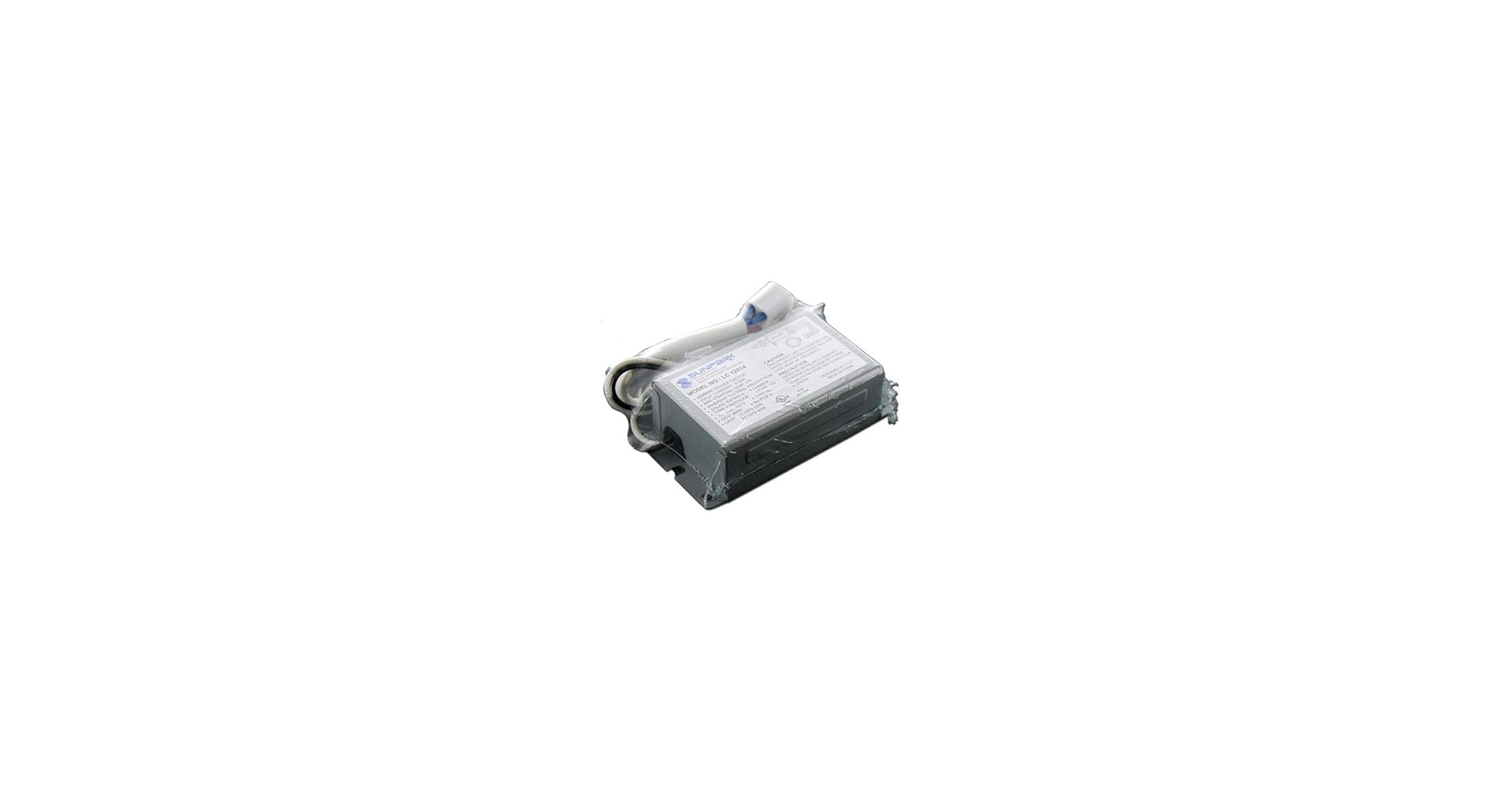 Sunpark LC-12014T (1) FC12T9 32 Watt Circline (1) 2D 38 Watt