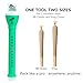 Cone Loader – Pre-Roll Cone Filler & Cone Packer | Fits 2 Sizes (98 Classic and King Size) | Durable, Portable, Easy to Use – Cone Master Classic by Preroll Makers - Green