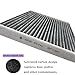 GF134 Cabin Air Filter For Civic 2006-15,CR-V 2007-16,Odyssey 2005-17,Pilot 2009-23,Passport 2019-23, Accord 2003-23,Crosstour 2012-15,Ridgeline 06-14,17-23, CSX,ILX,MDX,RDX,RL,RLX,TL,TLX,TSX,ZDX