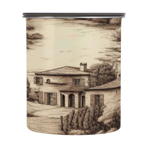 Bote de Café Hermético ATTX 900ml Acero Inoxidable