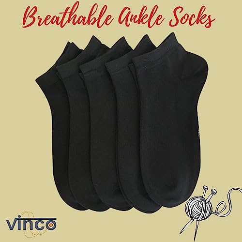 Image of Ankle socks,Comfort Fit Lightweight -No Show Sock Low-Cut Athletic Men Women Cotton Socks