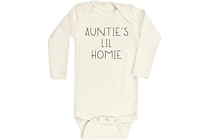 Auntie's Lil Homie Baby Onesie: The Perfect Gift for Your Special One