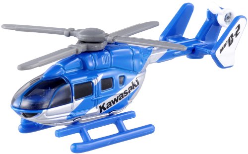 Tomica 24 hélicoptère Kawasaki Heavy Industries BK117 C-2 d'importation
