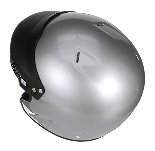 Conquer Snell SA2020 Approved Open Face Auto Racing Helmet - Thumbnail 2