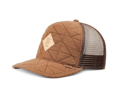 Casquette en maille Djinns rembourrée et sergée pour un style urbain quotidien