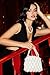 Imagen de BABEYOND Bolso de mano de perlas para mujer