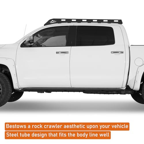Estribos Rock Slider para Toyota Tundra 2007-2021 miniatura 4