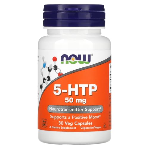 solgar 5 htp 100mg Marca NOW