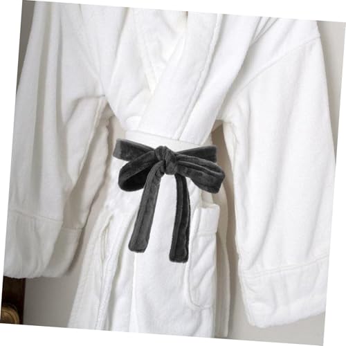 BESPORTBLE Soft Flannel Robe Belt Replacement for Home Hotel Spa Use Tie Waist Belt for Men Women Comfortable Fleece Bathrobe Accessory4
