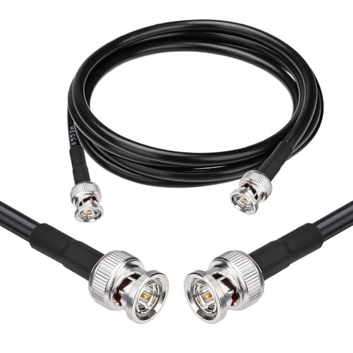 Câble SDI 1,8m Yuslao 75 Ohm BNC mâle pour moniteur 4K et caméra CCTV