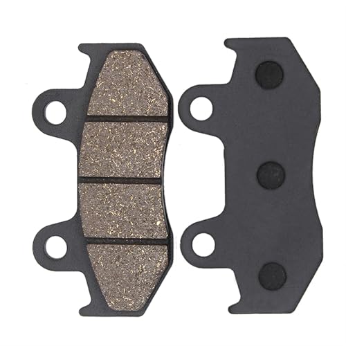 Plaquettes de frein avant moto à friction stable pour NES 150