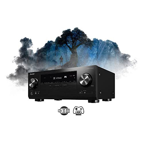 Pioneer Vsx-935 7.2-Channel Network A/V Receiver (Vsx935) + Optical Audio Cable + Aux Cable + Network Cable + Cable Straps + Cleaning Kit + 6 X Hdmi Cable + More #TOP4