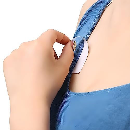 DYOMNIZY Body Clothing Tape – 36 Strips of Invisible Double-Sided Fashion Tape for Clothes, Bra, Bikini, and Dresses, Transparent Clear Medical-Grade Dressing Tape for Women-image-46