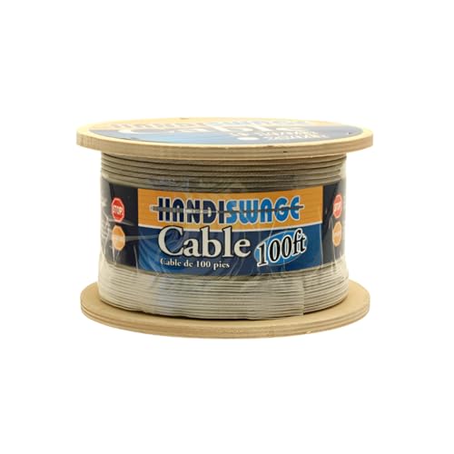 Câble en acier inoxydable de 100 pieds pour garde-corps extérieur - 2