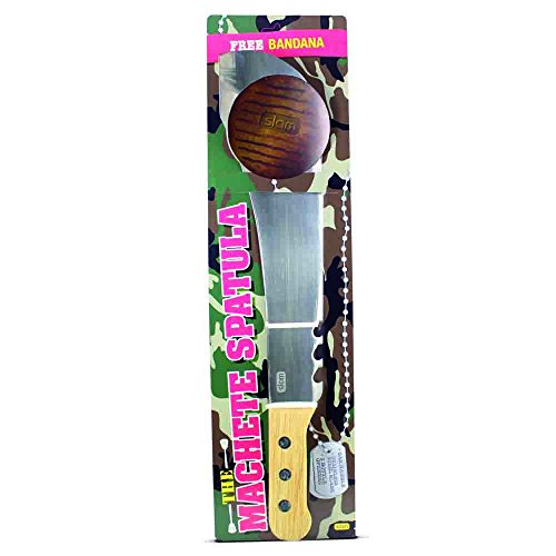 Slam Grillmachete Spatula aus Edelstahl, Silber, ohne Gravur-6