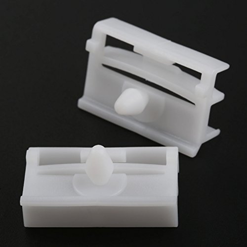 Mtsooning 10Pcs Auto Skirt Rivets, Car Retainer Clips Plastic Trim Fasteners Compateble With Bmw E36 E46 51718184574 #TOP6