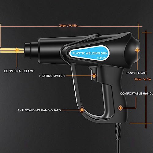 Kit de Soldador de Plástico Syrisora ​​metralhadora de Solda de Plástico Plugue Dos EUA 110 V para R
