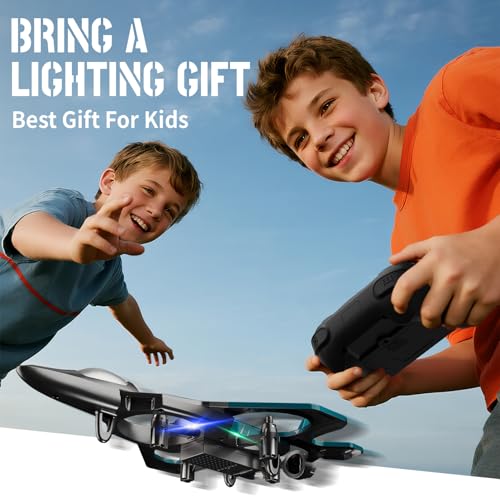Image of RC Planes for Kids Adults, Foam Remote Control Airplane Jet Helicopter Drone Toys for Kids Adults 8-12 12-16, Remote Control Plane Airplane Toys with LED Lights, 360 Flip Stunt Rotation