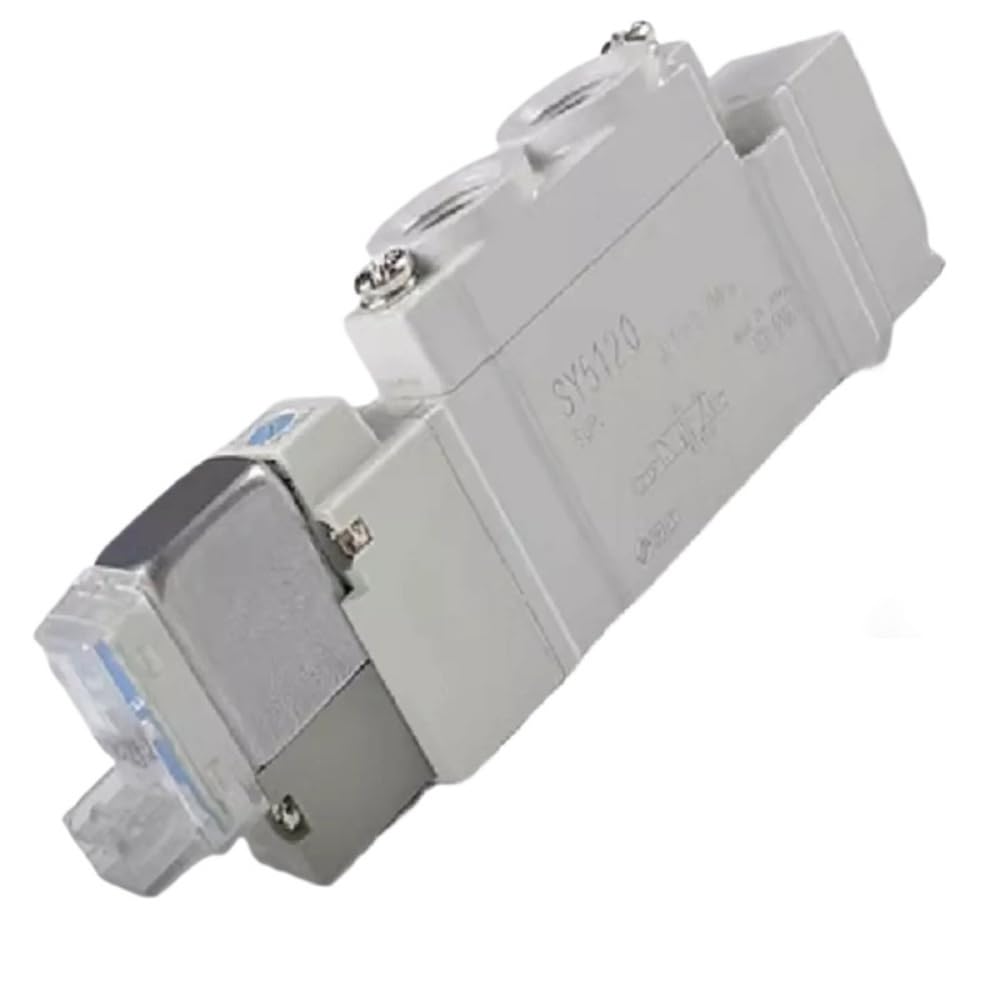 Électrovanne SY523D-5DZD-01 distributeur pneumatique 5 ports interchangeable