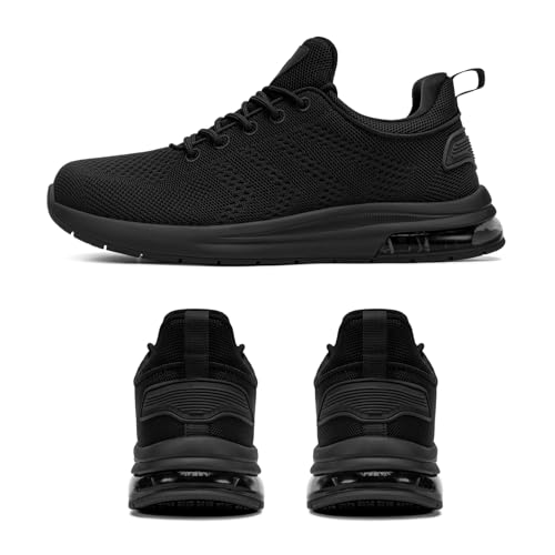 Image of LARNMERN Mens Running Shoes Slip On Breathable Walking Sneakers