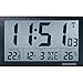 Produktbild Technikus Digitale Funk-Wanduhr Jumbo mit Raumklima-Anzeige (Temperatur + Luftfeuchtigkeit)
