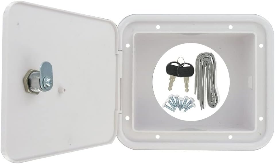 VALTERRA D04-0471VP Carded Sewer Hose Hatch