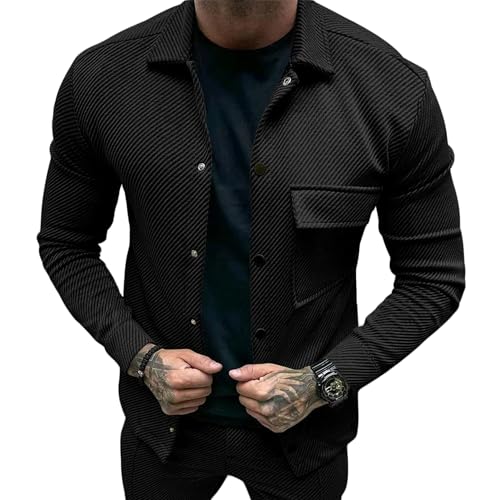 Veste homme coupe ajustée simple boutonnage couleur unie