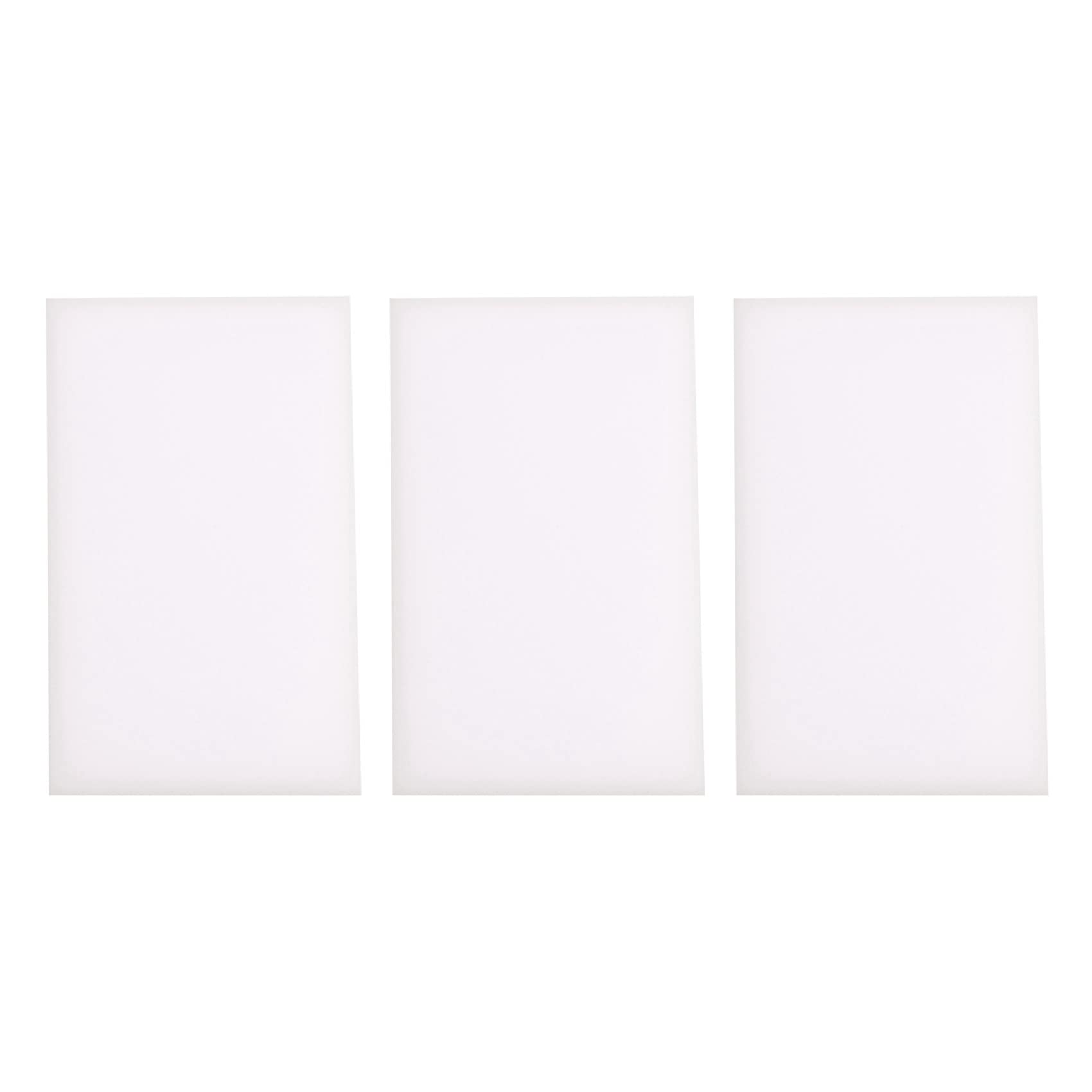 éponge MéLamine éPonge Magique Frotter MéLamine Nettoyant -Friendly Blanc Cuisine éponge Magique Frotter 300 Pcs