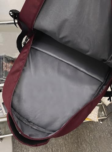 Image of Glowic Spacious Backpack with Compartments for 15-Inch Laptop, Books, Headphones, Phone, Wallet, and Water Bottle - Ideal for Daily Use