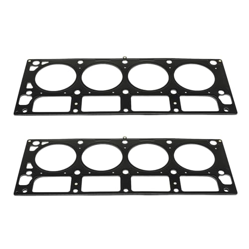 Image of KAX Engine Cylinder Head Gasket Kit Compatible with Chevy Silverado 1500 /GMC Sierra 1500 2004-2009, Express Savana 2500 2004-2008, Tahoe Yukon Avalanche 4.8L 5.3L, Head Gasket Kit, OE# HS26190PT-2