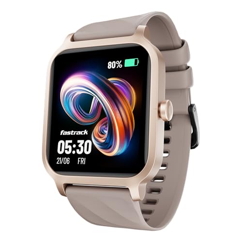 Fastrack FS1 Smart Watch, 1.83' HD Display, SingleSync BT Calling,...