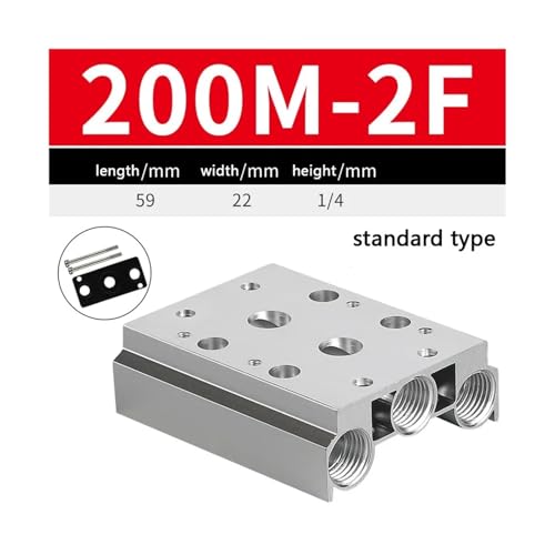Électrovanne pneumatique 4V210-08 résolvant les fuites d'échappement