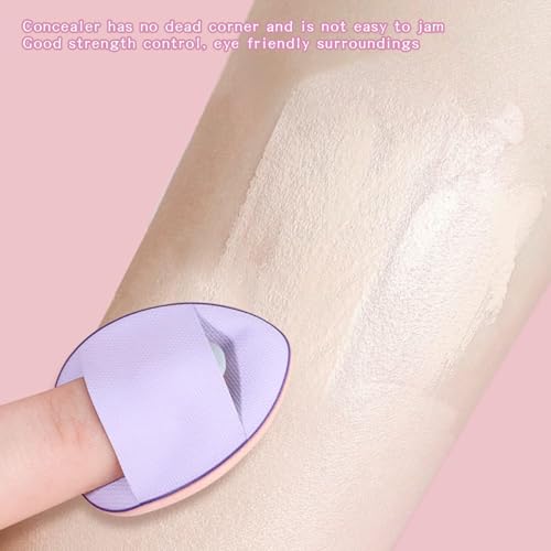 30 Fingerpuderquasten, Mehrfarbige Puderquasten, Mini-Puderquasten, Make-Up-Applikatoren, Geschenke Für Frauen