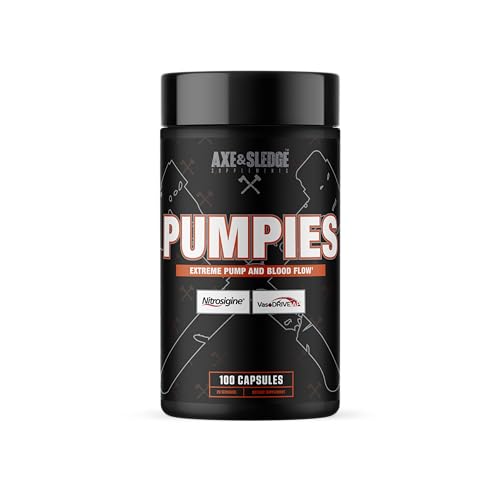 Axe & Sledge PUMPIES Nitric Oxide Booster |...