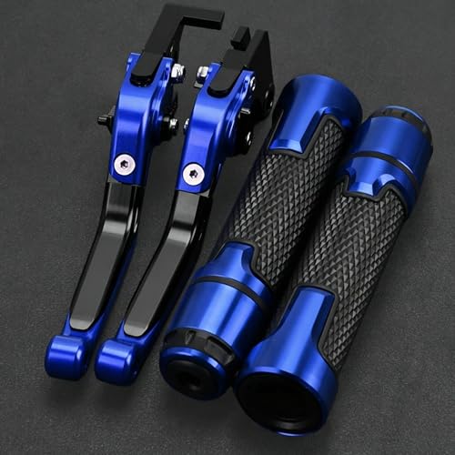 Levier frein embrayage Suzuki GSX600F Katana en aluminium CNC anodisé gris