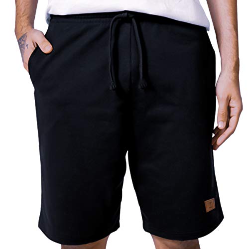 Kit com 3 Bermudas de Moletom Masculinas - Telo (G)