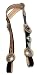 Charro Saddle Horse Headstall, Cabesadas para Caballo Herraje Acero Inoxidable