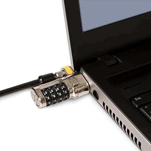 Kensington ClickSafe candado combinación Master Coded con cable de acero al carbono anti-corte 7