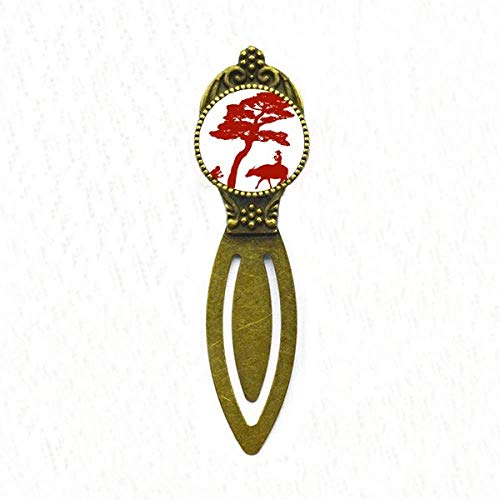 Marque-page chinois arbre de vache rétro pour vos moments de lecture cocooning