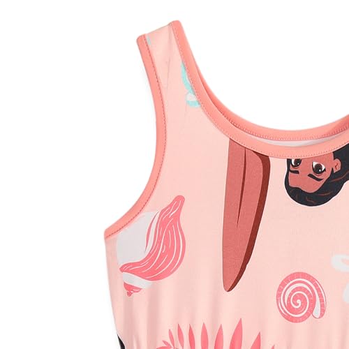 Disney Moana Girls Sleveless Dress for Toddler and Big Kids2