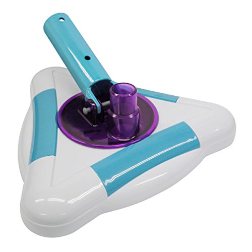 Kokido Evolution - Limpiafondos Triangular, Pivota 360º