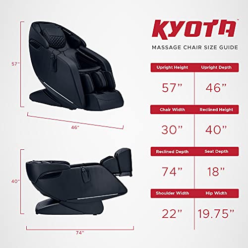 kyota genki m380 massage chair reviews