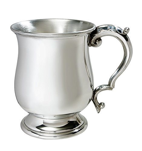 Standard Georgian 1 Pint Pewter Tankard