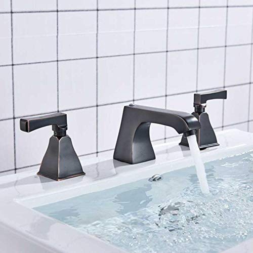 Robinet de salle de bain répandu fini les variations de température