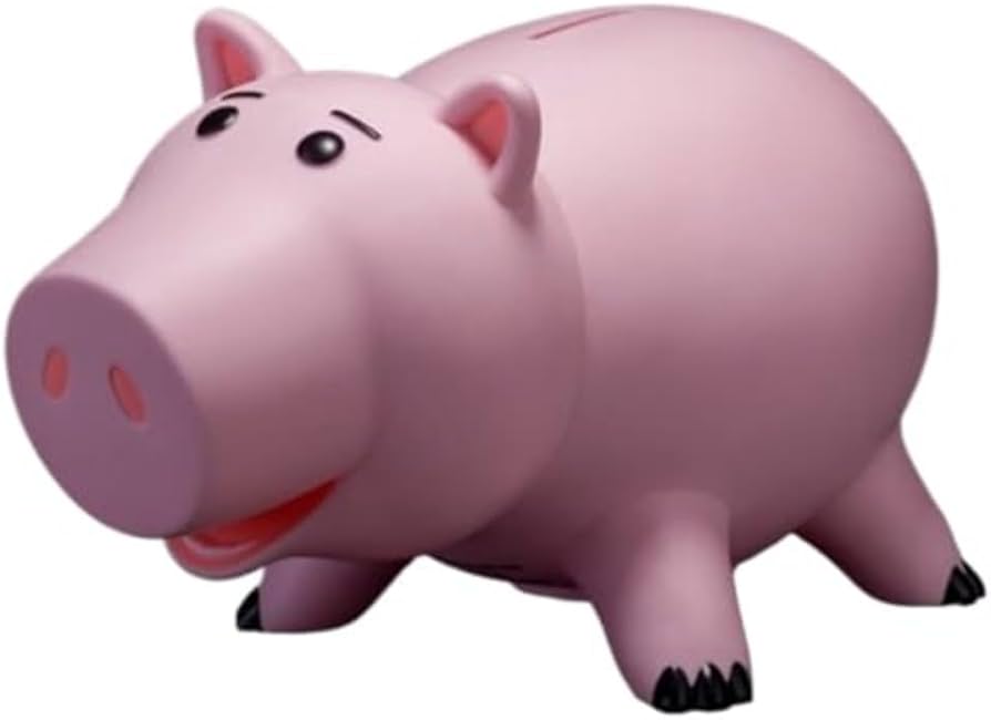 Amazon.co.jp: Vilom トイ・ストーリー ハム 貯金箱：愛らしい